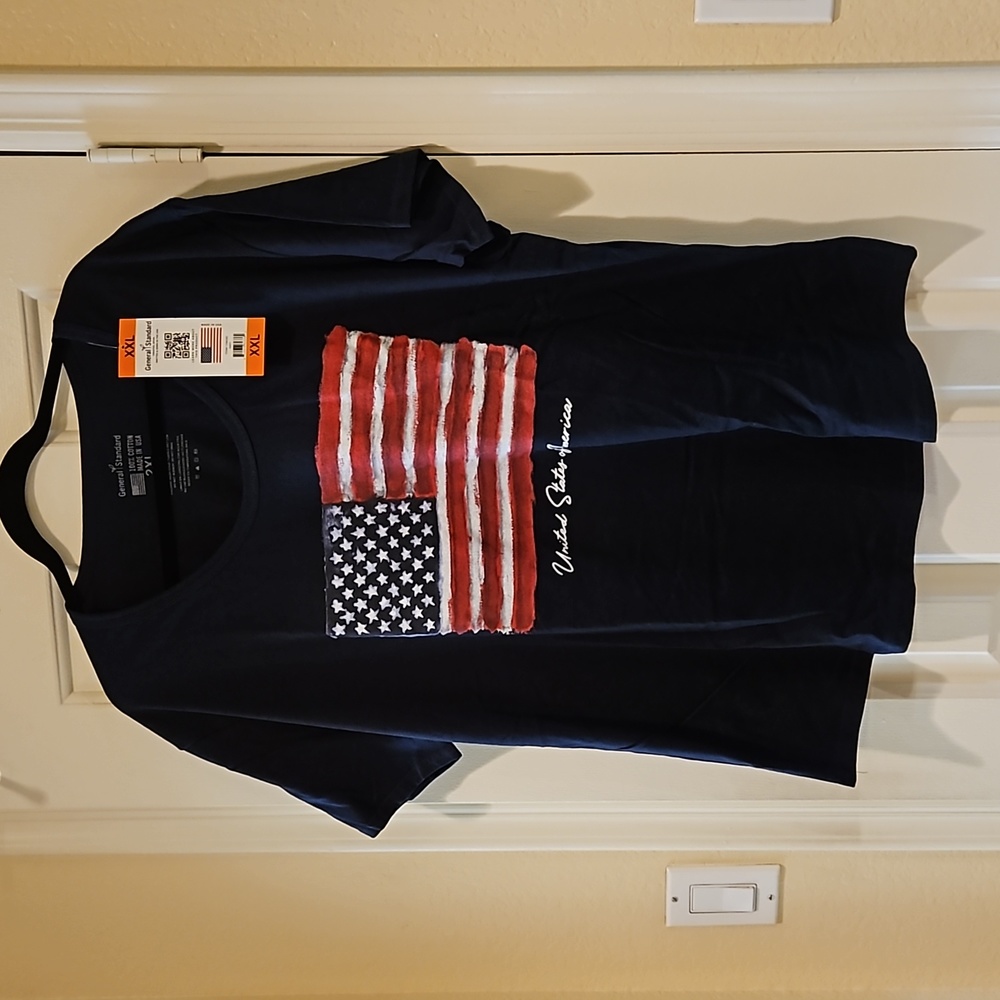 General Standard Navy Blue Tee Size 2XL